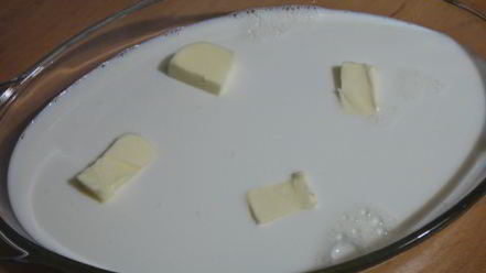 Рецепт запечённого пшённика