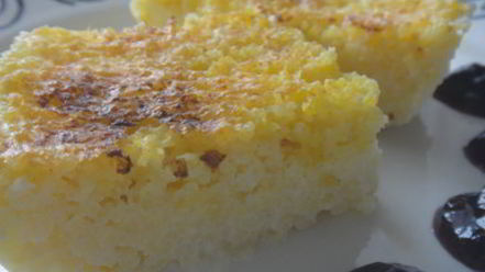 Рецепт запечённого пшённика