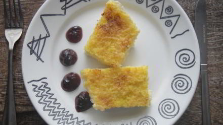 Рецепт запечённого пшённика