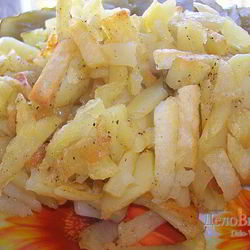 Рецепт Жареной картошки
