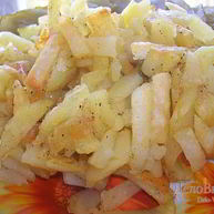 Рецепт Жареной картошки