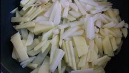 Рецепт жареной картошки