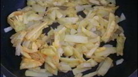 Рецепт жареной картошки