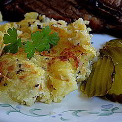 Рецепт Жареного картофеля по-щвейцарсок