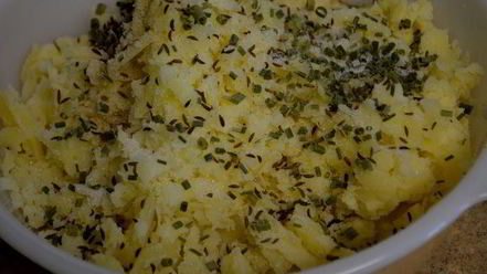 Рецепт жареного картофеля по-щвейцарски