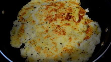 Рецепт жареного картофеля по-щвейцарски