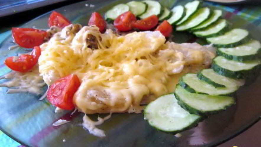 Рецепт жареного картофеля с говядиной в сметанном соусе