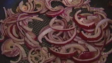 Рецепт жареного китайского риса с креветками и сладким перцем