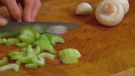 Рецепт жареного китайского риса с креветками и сладким перцем