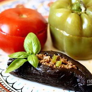 Рецепт Азербайджанской долмы Три сестры