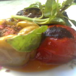 Рецепт Баклажановой долмы *Три брата*