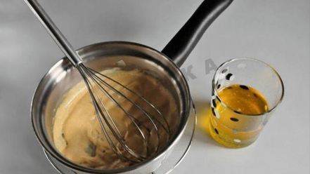 Рецепт долмы из баранины и булгура под мятным соусом