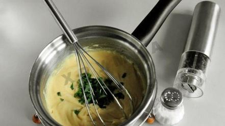 Рецепт долмы из баранины и булгура под мятным соусом