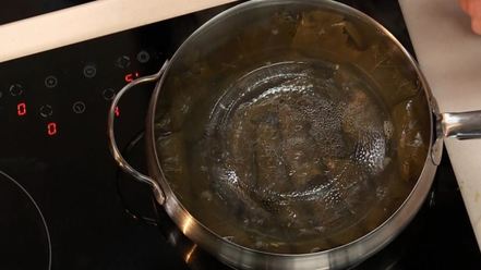 Рецепт долмы из баранины с мятным соусом