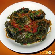 Рецепт Долмы из маринованных листьев