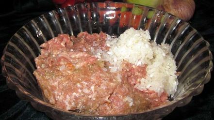 Рецепт долмы из маринованных листьев