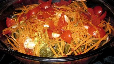 Рецепт долмы из маринованных листьев
