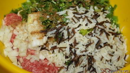 Рецепт долмы из маринованых виноградных листьев с говядиной