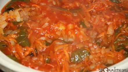 Рецепт долмы из маринованых виноградных листьев с говядиной