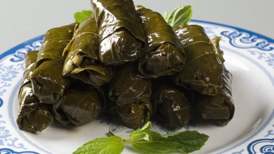 Рецепт долмы из виноградных листьев по-армянски