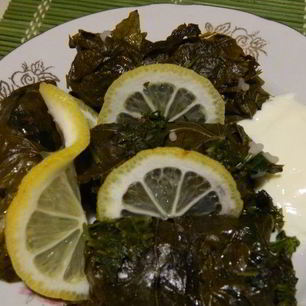 Рецепт Долмы по-гречески