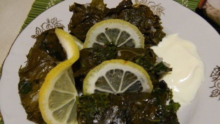 Рецепт долмы по-гречески