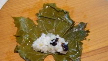 Рецепт долмы по-гречески