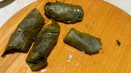 Рецепт долмы по-гречески