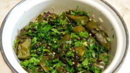 Рецепт долмы по-гречески