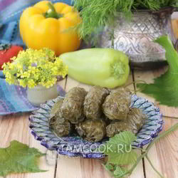 Рецепт Долмы по-грузински