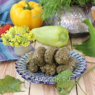 Рецепт Долмы по-грузински