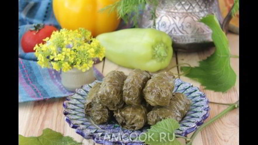 Рецепт долмы по-грузински