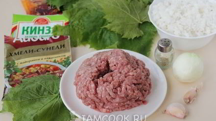 Рецепт долмы по-грузински