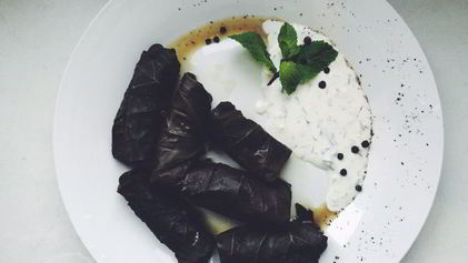 Рецепт Долмы с бараниной