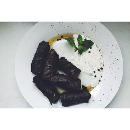 Рецепт Долмы с бараниной