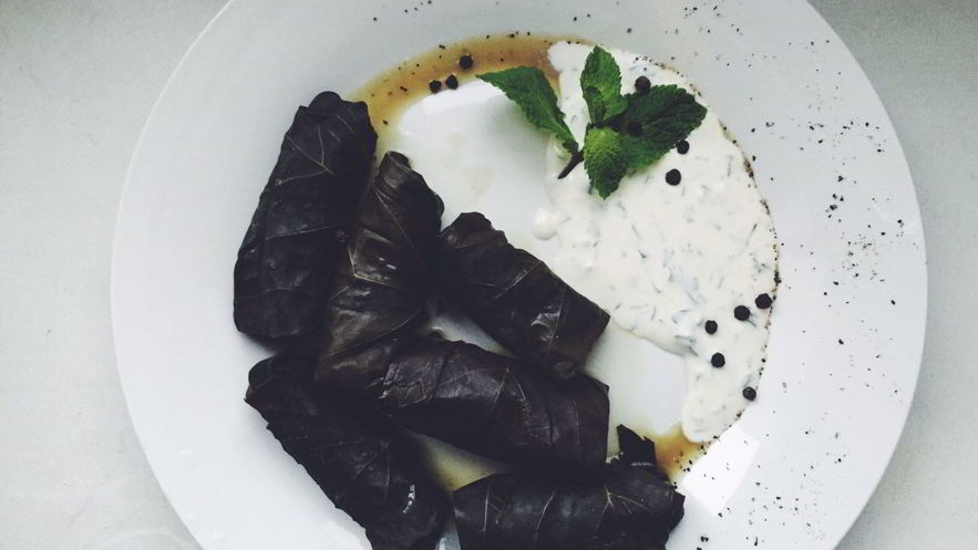 Рецепт долмы с бараниной