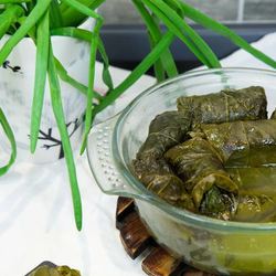 Рецепт Долмы с индейкой и кускусом