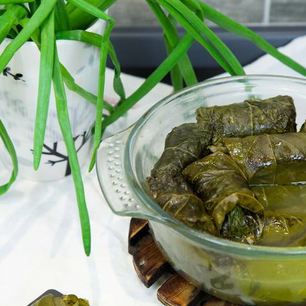 Рецепт Долмы с индейкой и кускусом