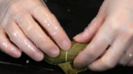 Рецепт долмы с индейкой и кускусом