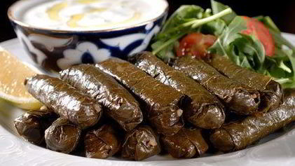 Рецепт Долмы с мясной начинкой