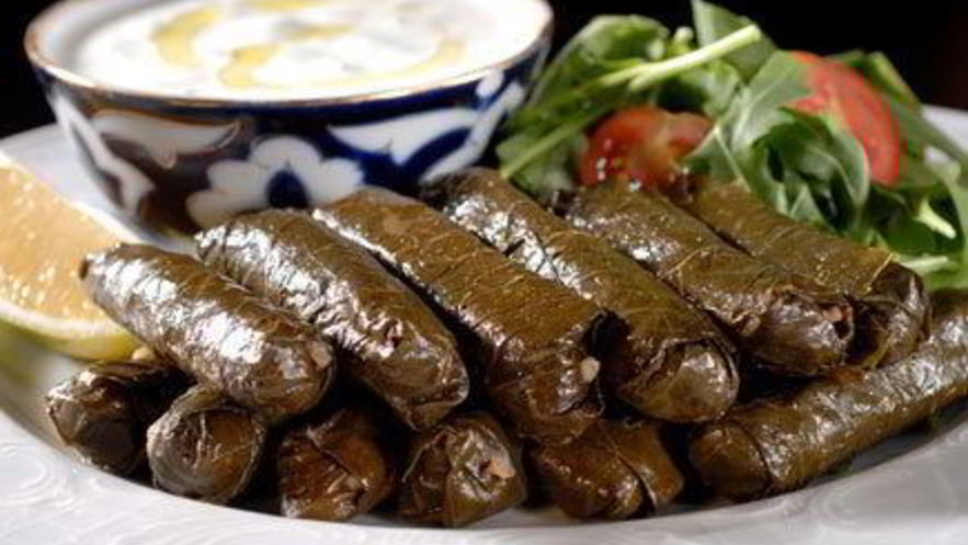 Рецепт долмы с мясной начинкой
