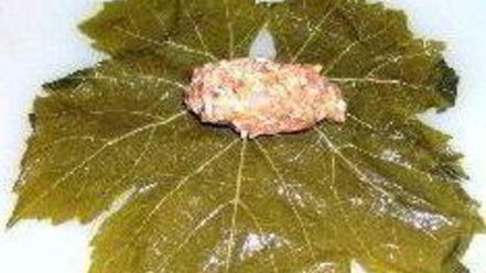 Рецепт долмы с мясной начинкой