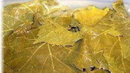 Рецепт долмы с мясной начинкой