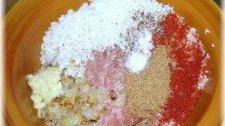 Рецепт долмы с мясной начинкой