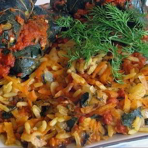 Рецепт Долмы с рисом