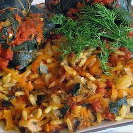 Рецепт Долмы с рисом
