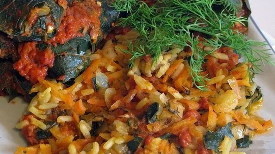 Рецепт долмы с рисом