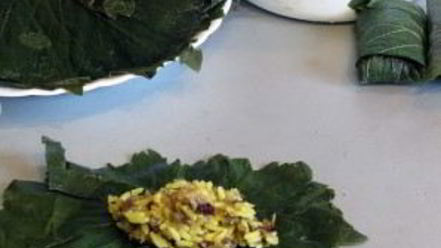 Рецепт долмы с рисом