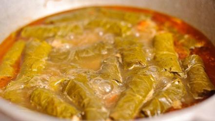 Рецепт долмы в мультиварке