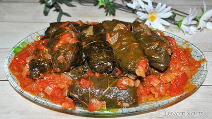 Рецепт Долмы в томатном соусе